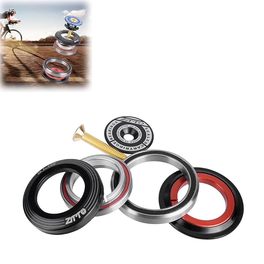 Amazon.co.jp: Vvikizy 42 52mm ロードフロントフォークヘッド